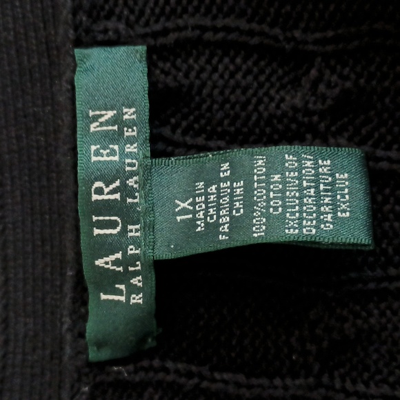 Lauren Ralph Lauren Knit Sweater - Picture 8 of 9